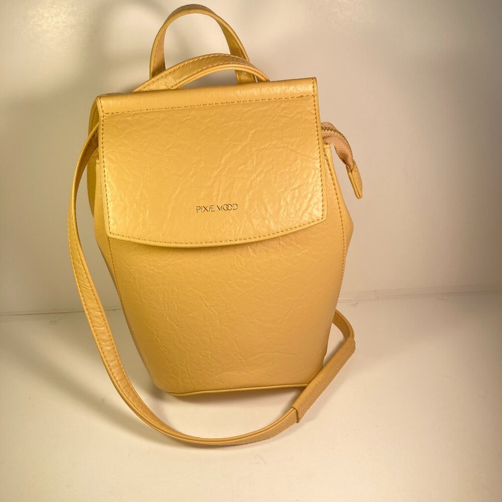 Pixie Mood Fold Over Convertible Backpack Crossbo… - image 1